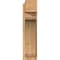 Ekena Millwork Legacy Block Rough Sawn Outlooker, Western Red Cedar, 8"W x 20"D x 32"H OUT08X20X32LEC05RWR - alternate 4